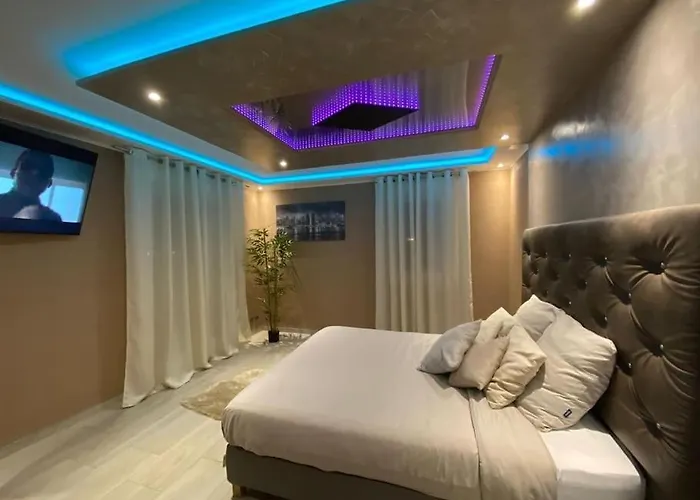 Royalspa Appartement D\'Amour Avec Jacuzzi Privatif